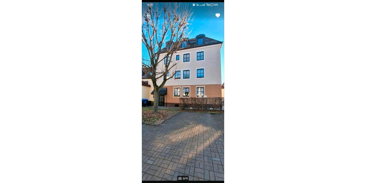 Etagenwohnung Bayreuth City - 2 Zimmer, 58 m&sup2;, 900&euro; | Angebot:27570699
